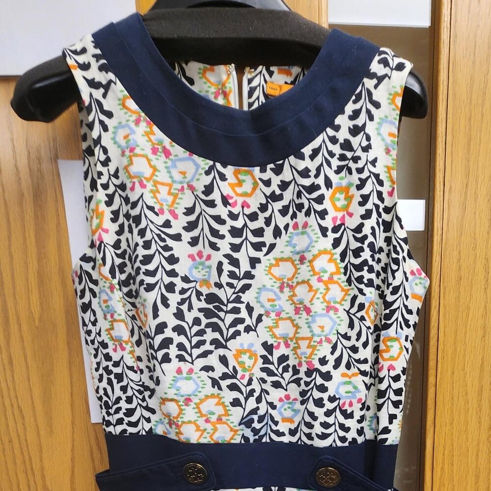 Tory Burch floral dress